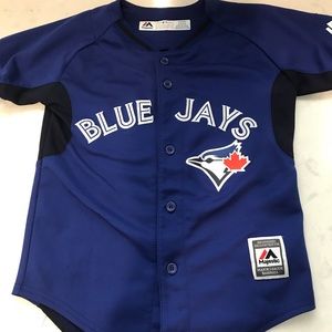 Kids Blue Jays Jersey Size 8